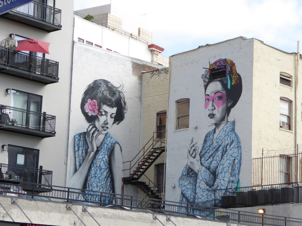 FINBARR DAC + CHRISTINA ANGELINA - Winston st & Los Angeles st