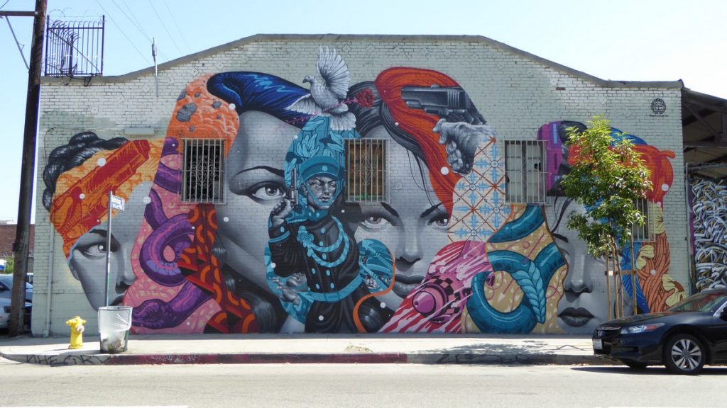 TRISTAN EATON - E 4th st & Colyton st