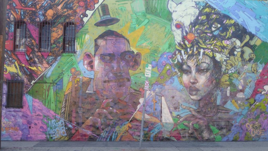 ARYZ + DAVID CHOE - 7th st & Mateo st