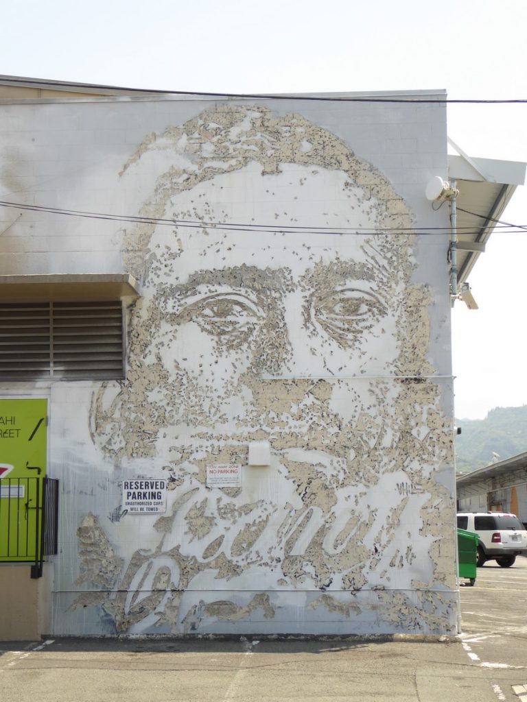 VHILS - Auahi st & Cooke st