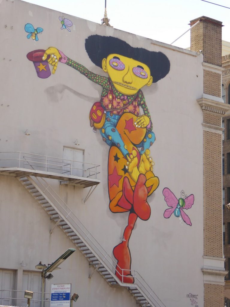 OS GEMEOS - Turk st & Taylor st