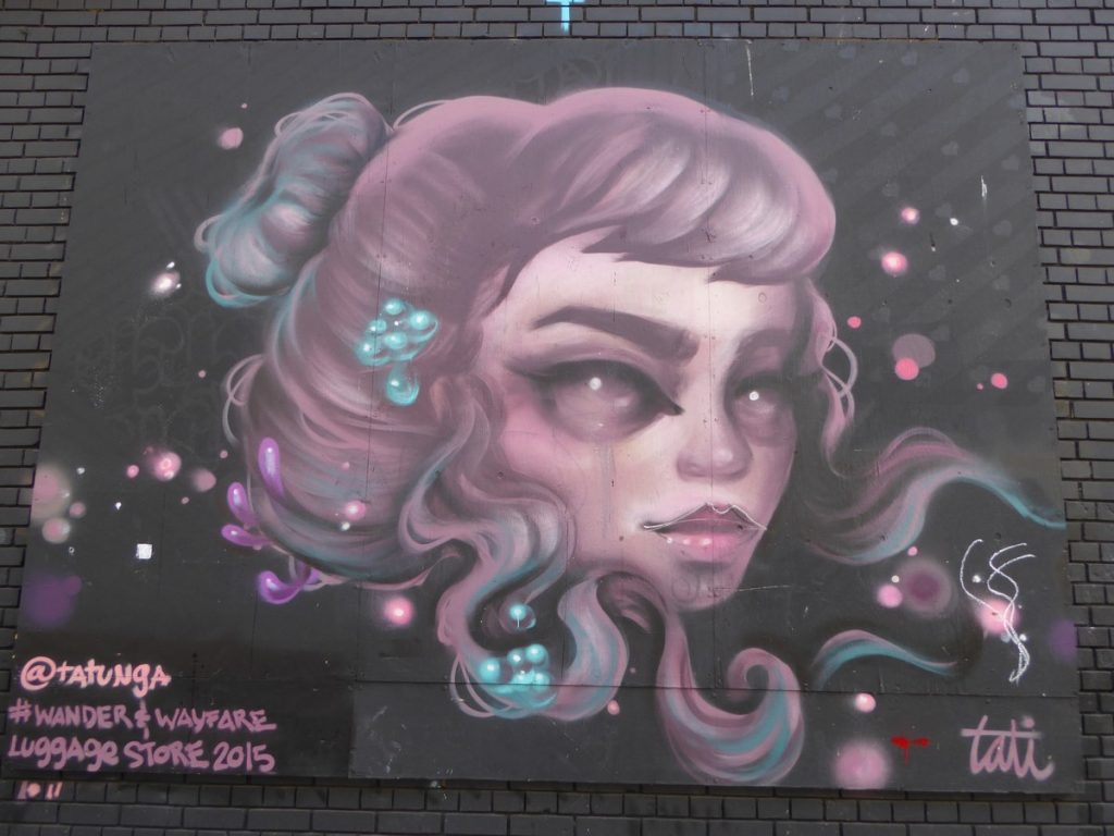 TATIANA SUAREZ - Jones st & Ellis st