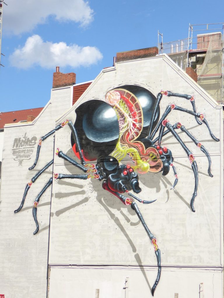 NYCHOS - Hambourg, Speckstraße