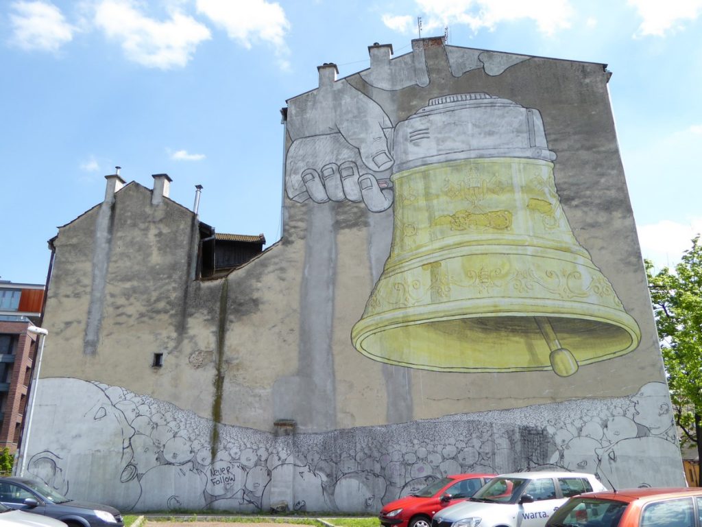 BLU - Corner of Józefińska and Piwna Streets