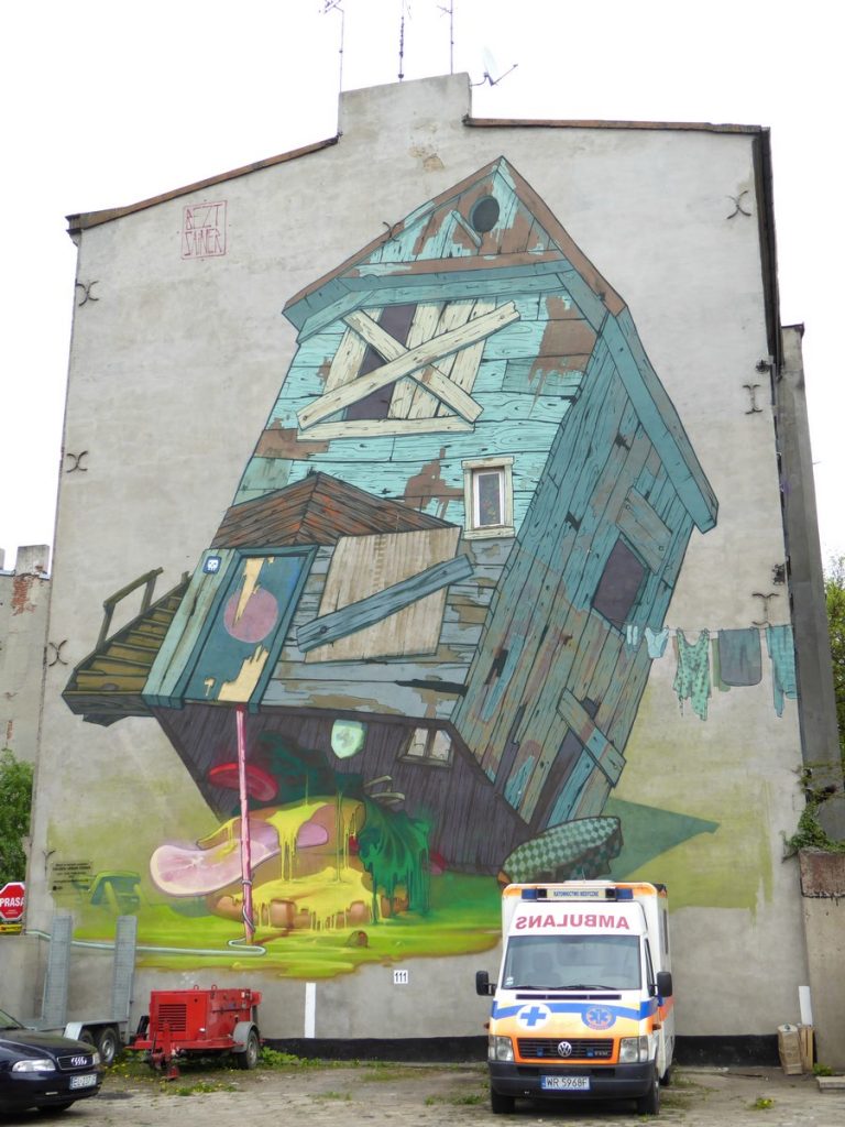 ETAM CRU - ul. Nawrot 81