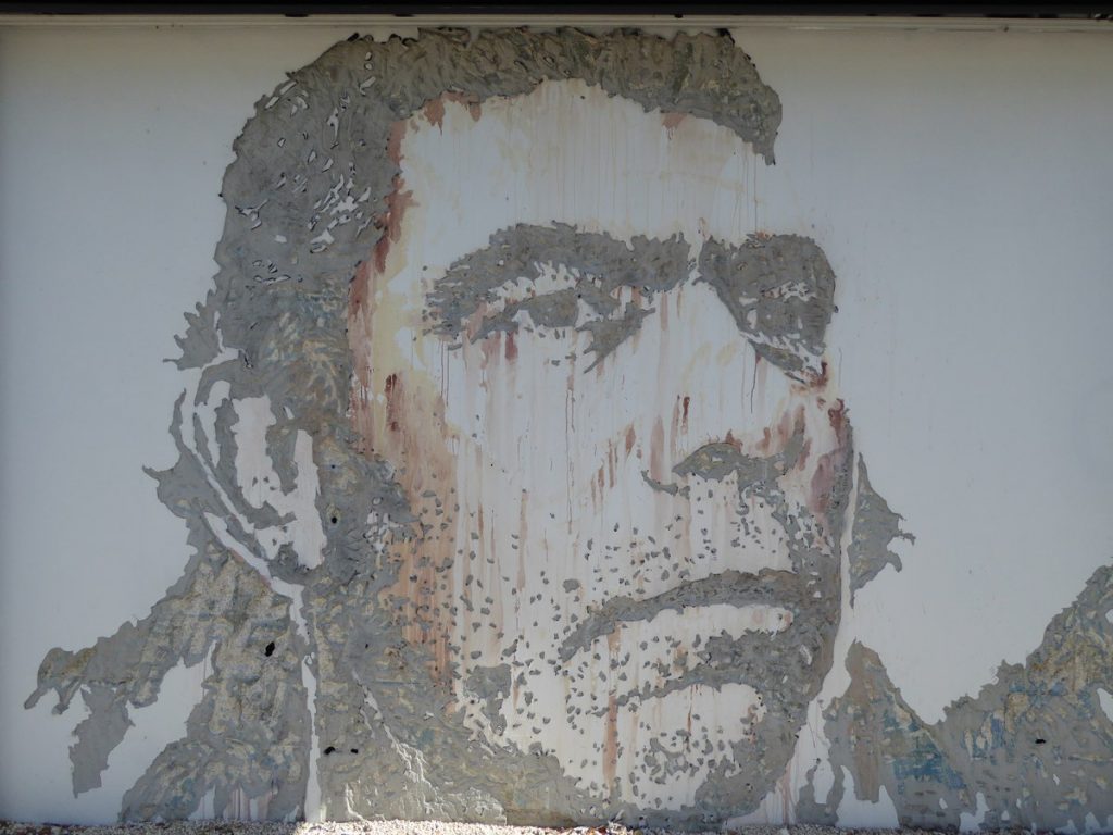 VHILS - Wynwood Walls - NW 26 st / NW 25 st / NW 2 av