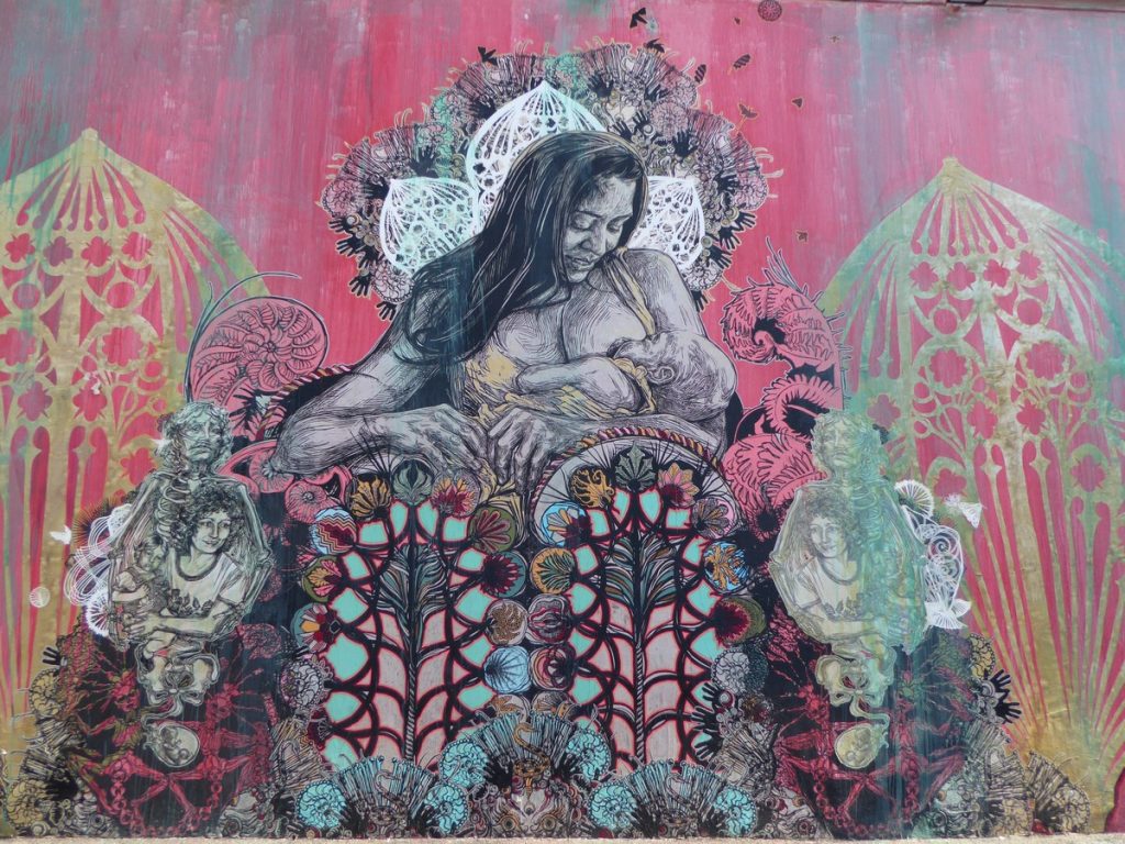 SWOON - Wynwood Walls - NW 26 st / NW 25 st / NW 2 av