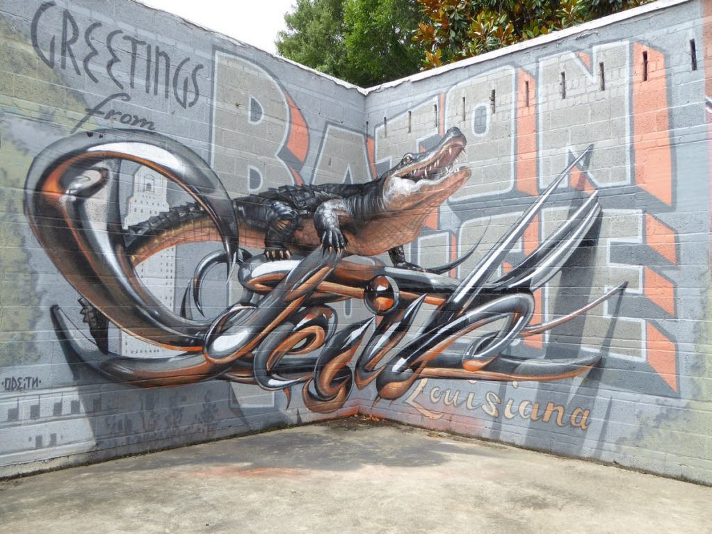 ODEITH - Museum of public art - Eddie Robinson Sr Dr / Myrtle