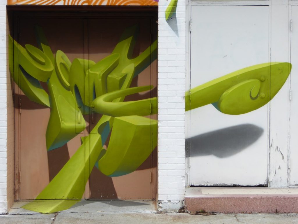 ODEITH - Museum of public art - Eddie Robinson Sr Dr / Myrtle