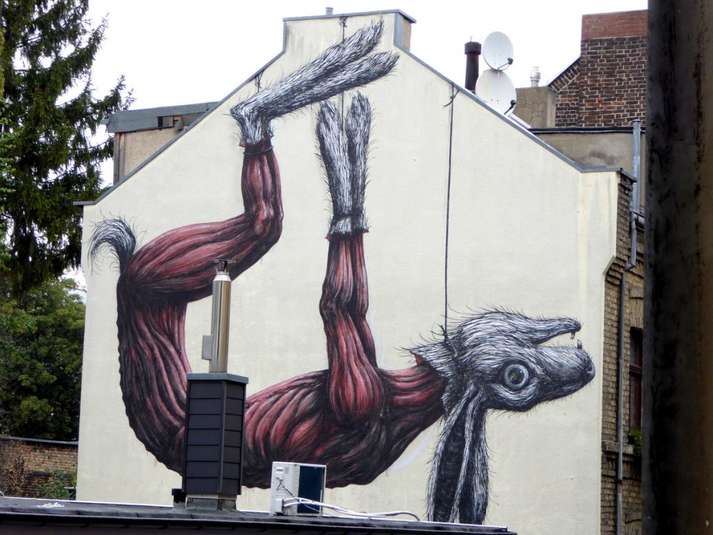 ROA - Cologne - Senefelderstraße