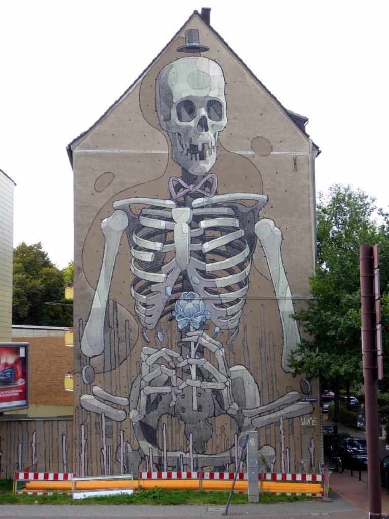 ARYZ - Cologne, Severinswall 54