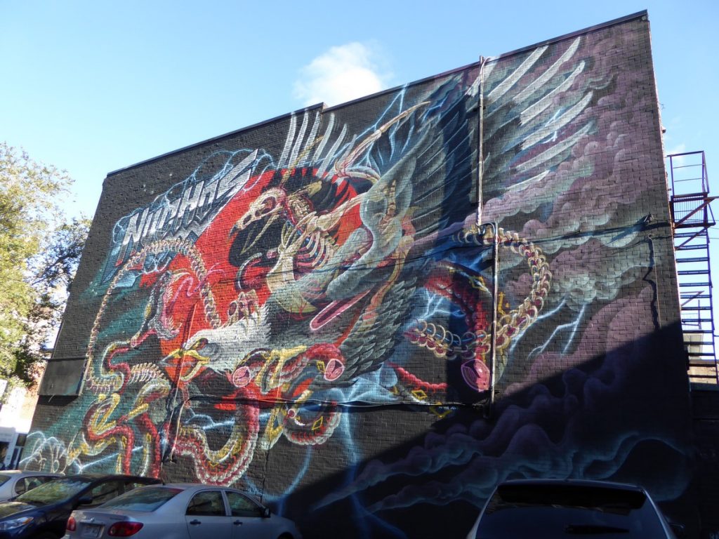 NYCHOS - bd St-Laurent entre rue St-Cuthbert et rue Roy