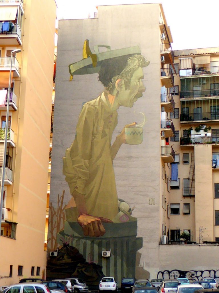 ETAM CRU - via Lodovico Pavoni / via del Pigeto