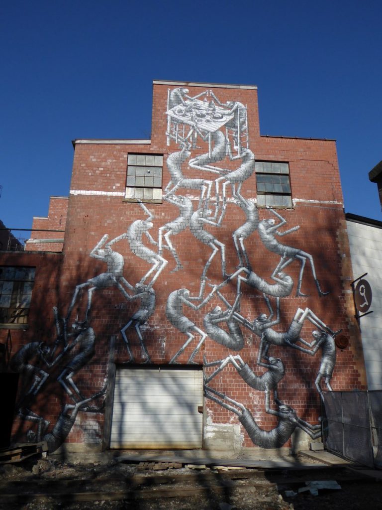 PHLEGM - Old Tarr Distillery, 1206 Manchester St