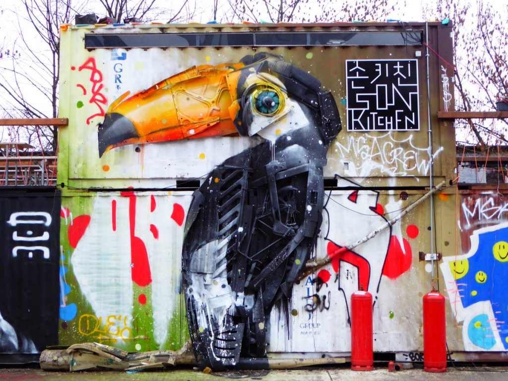 BORDALO II - Friche Raw Tempel - Revaler Str. 99 (Friedrichshain)