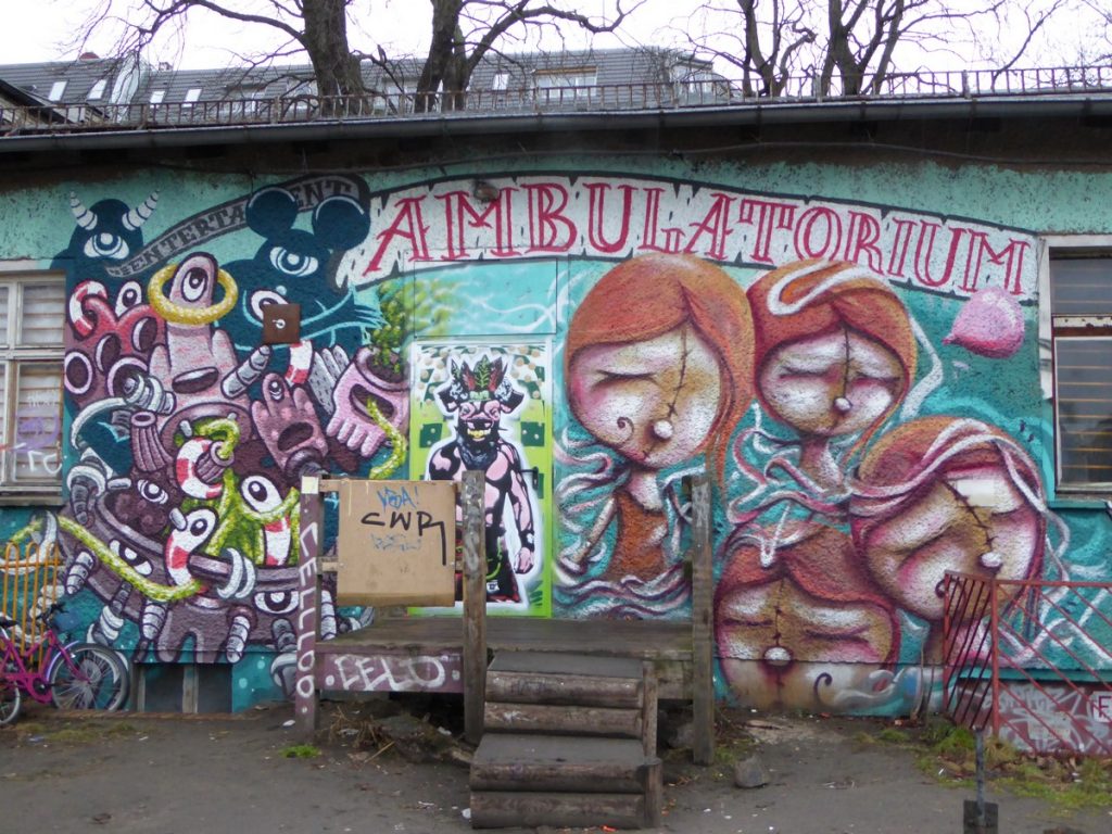 Friche Raw Tempel - Revaler Str. 99 (Friedrichshain)