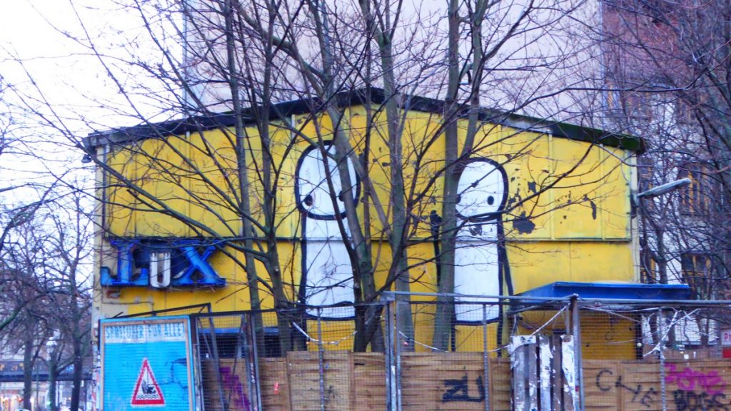 STIK - Falckensteinstaße, Kreuzberg