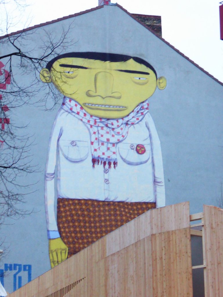 OS GEMEOS - Oppelner Straße