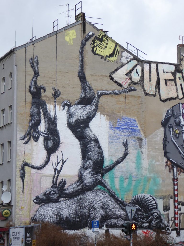 ROA - Oranienstraße / Manteuffelstraße