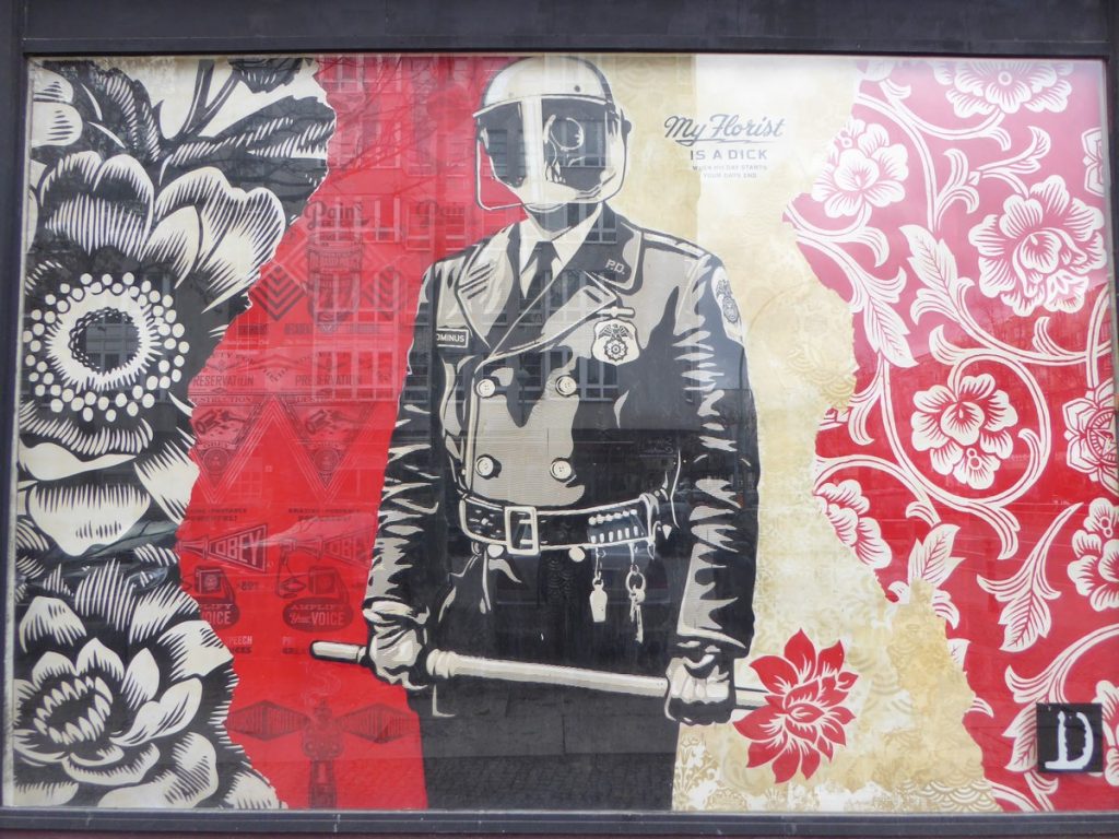 OBEY (SHEPARD FAIREY) - Berlin - Bülowstraße 97