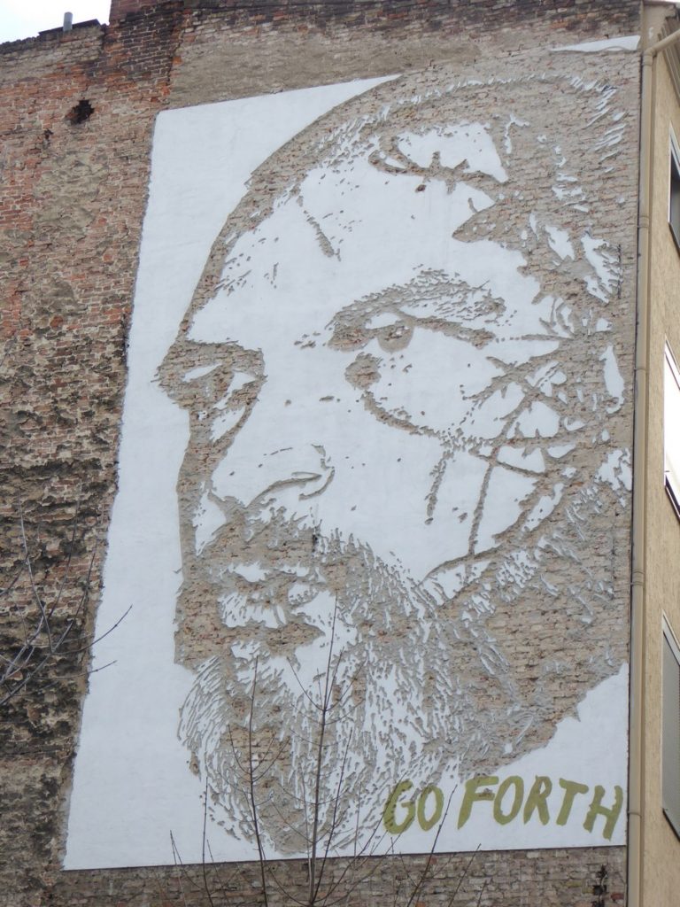 VHILS - chausseestrasse 36 