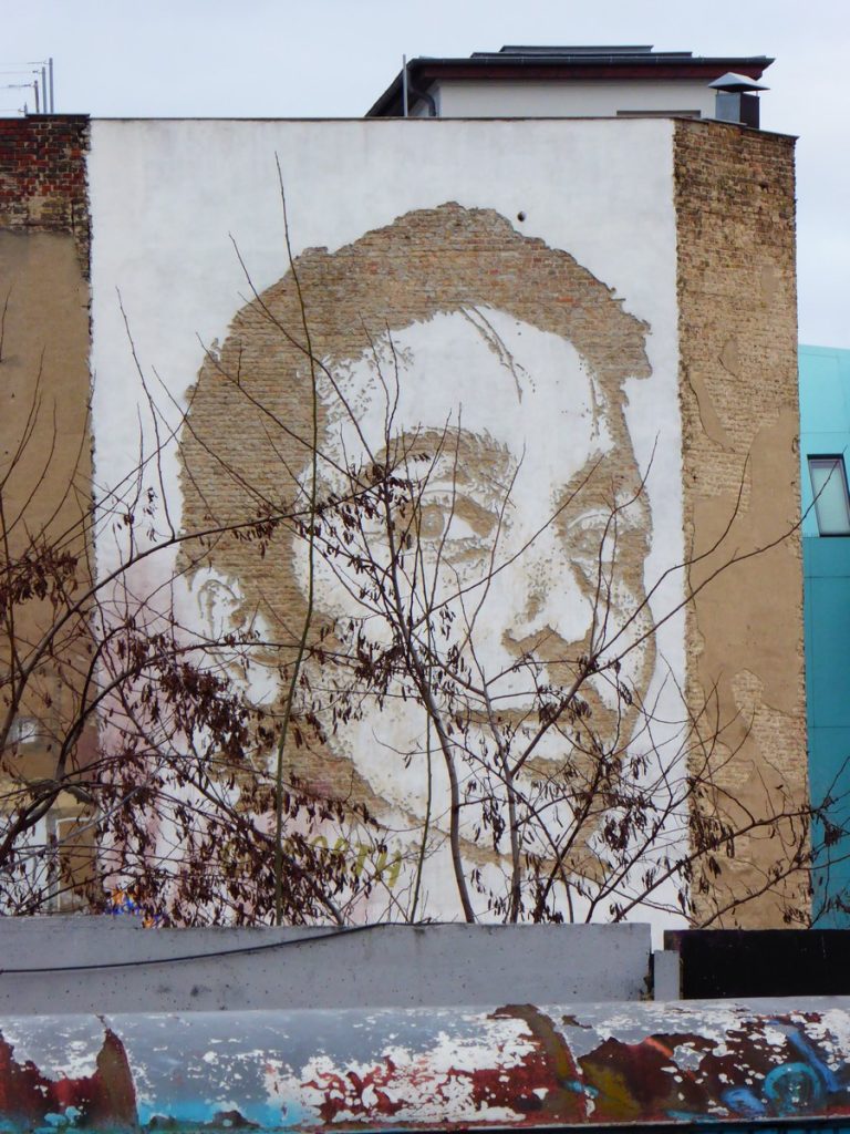 VHILS - Friche de Yaam - Stralauer Platz 35