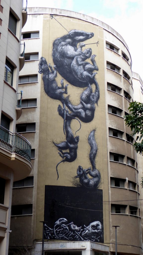 ROA - Calle Casa de Campos