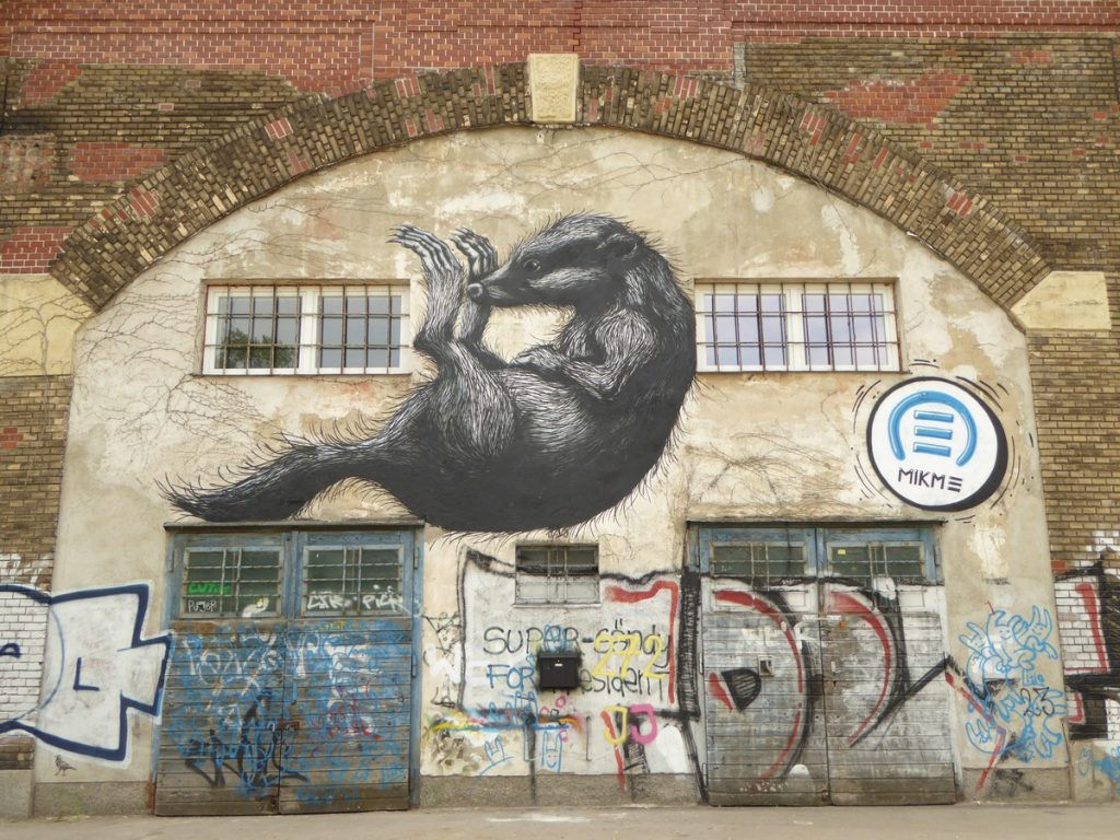 ROA - Donaukanal Spitteleuer Kande 45