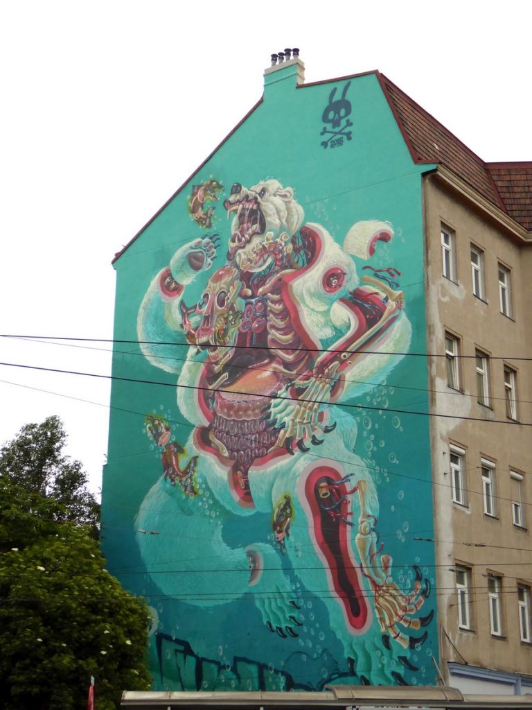 NYCHOS - Quellenstraße croisement Tram 6 / Tram 1