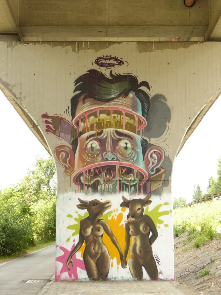 reste de NYCHOS - Donaukanal