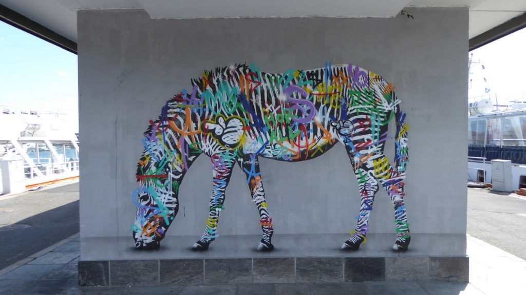 MARTIN WHATSON - Oslo harbour