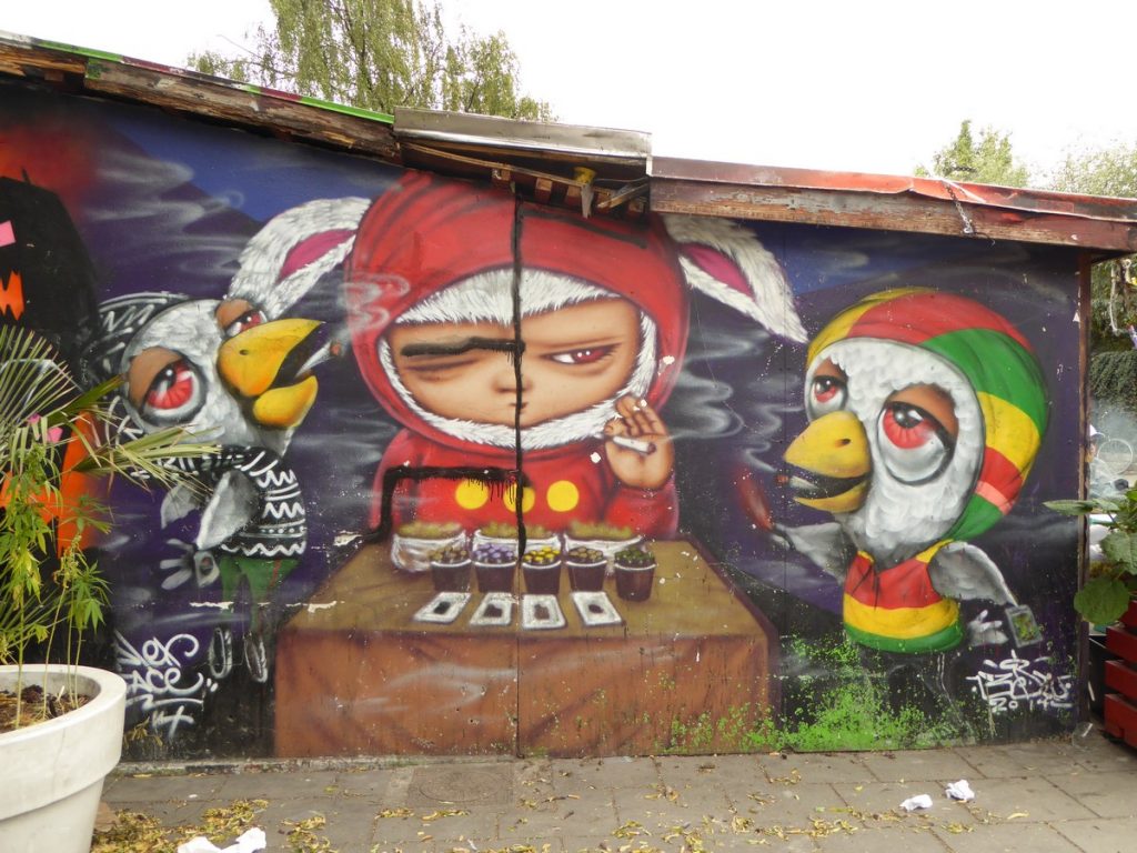 ALEX FACE + BON - Copenhague - Christiana