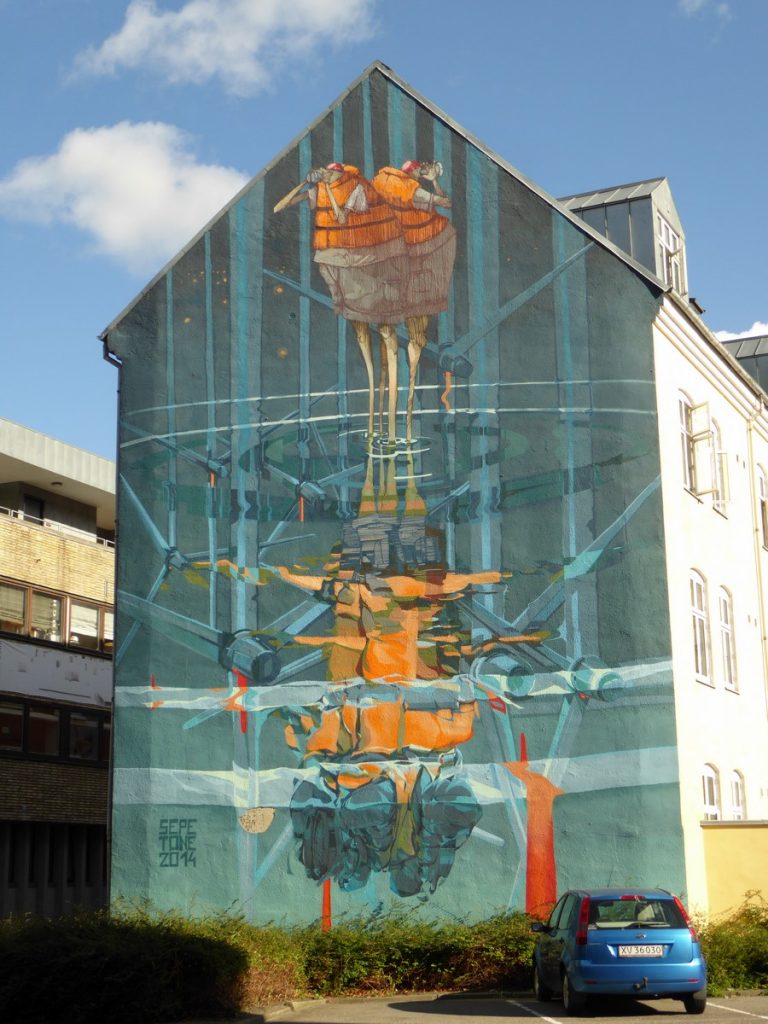 SEPE + TONE - Aalborg - 1A Ladegardsgade