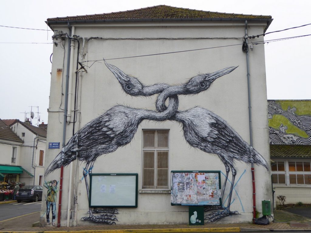 ROA + JANA UND JS - impasse de la Mairie