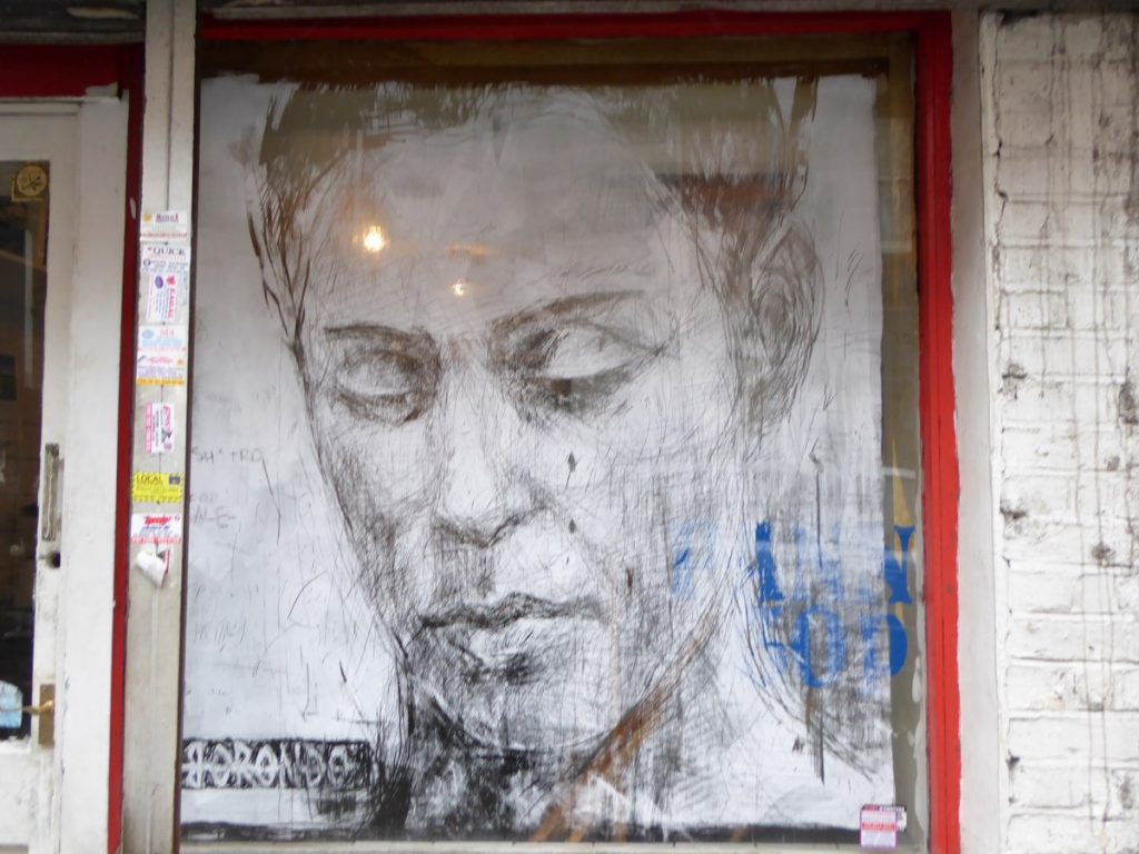 BORONDO - Handbury st / Brick Lane