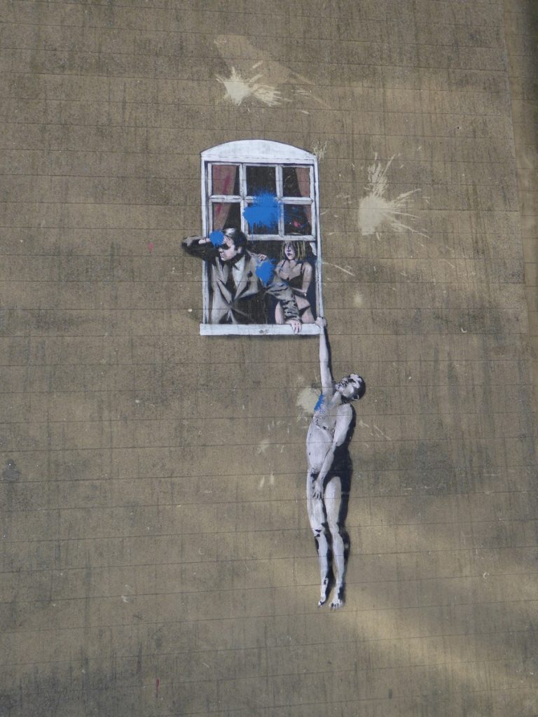 BANKSY - Park st