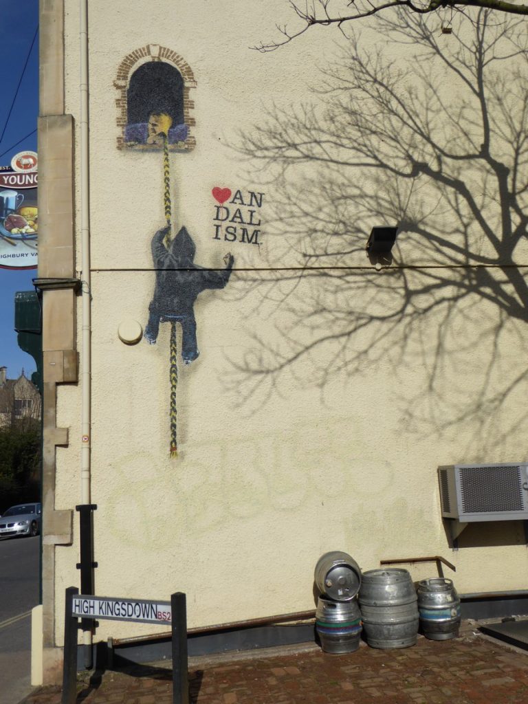 BANKSY - 201 High Kingsdown