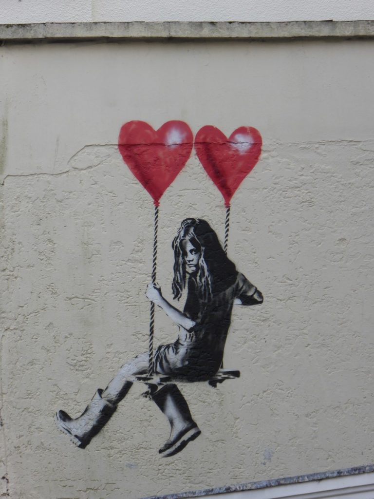 BANKSY - 74 Park Row