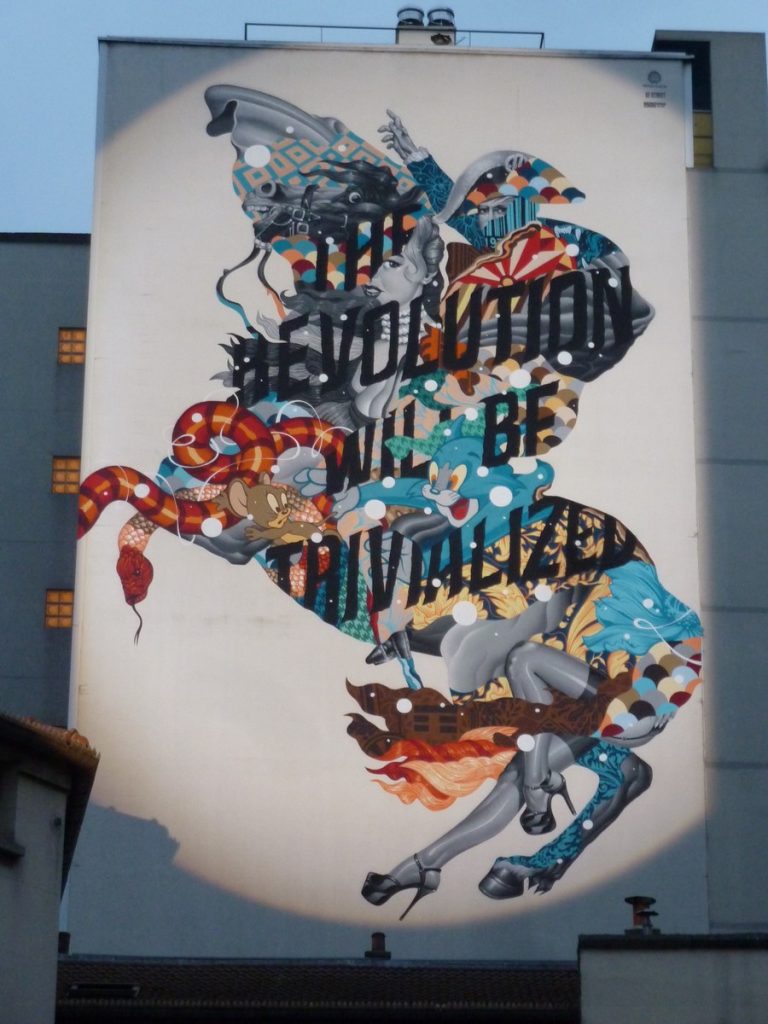 TRISTAN EATON - Rue de Chevaleret / rue du Loiret