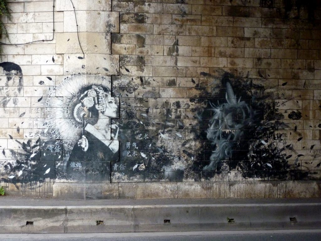 FINBARR DAC + SNIK - av. Paul Vaillant Couturier (sous pont RER)