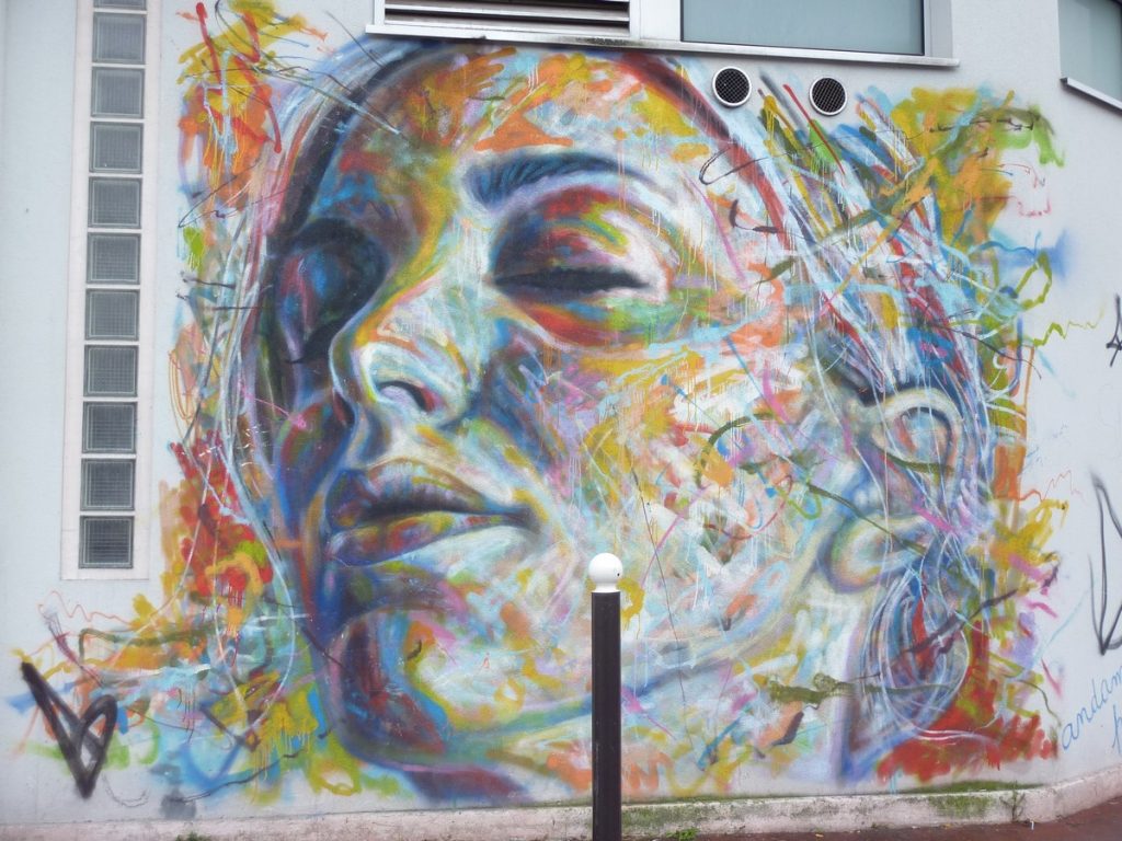 DAVID WALKER - abords de la place Jean Vilar