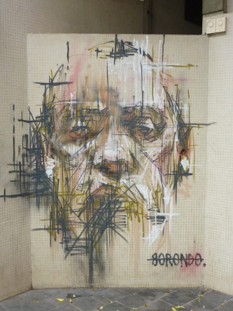 BORONDO - abords de la place Jean Vilar