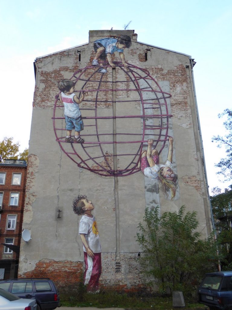 ERNEST ZACHAREVIC - Warsaw - ul. Stalowa 41