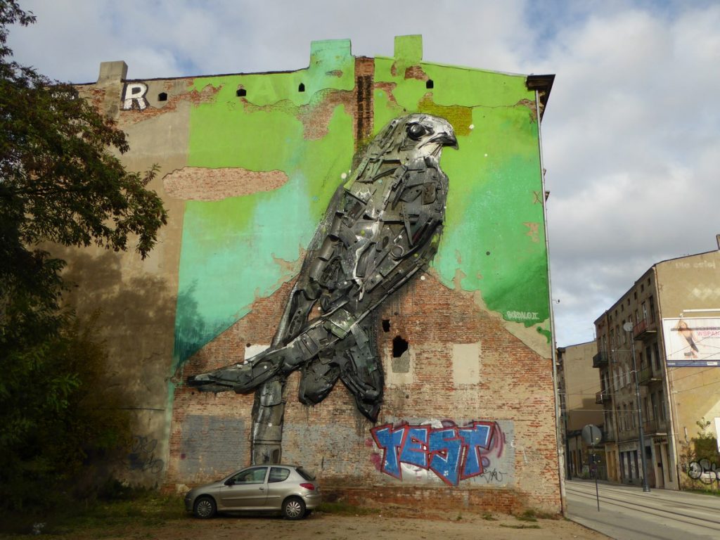 BORDALO II - Lodz - ul. Kilinskiego 127