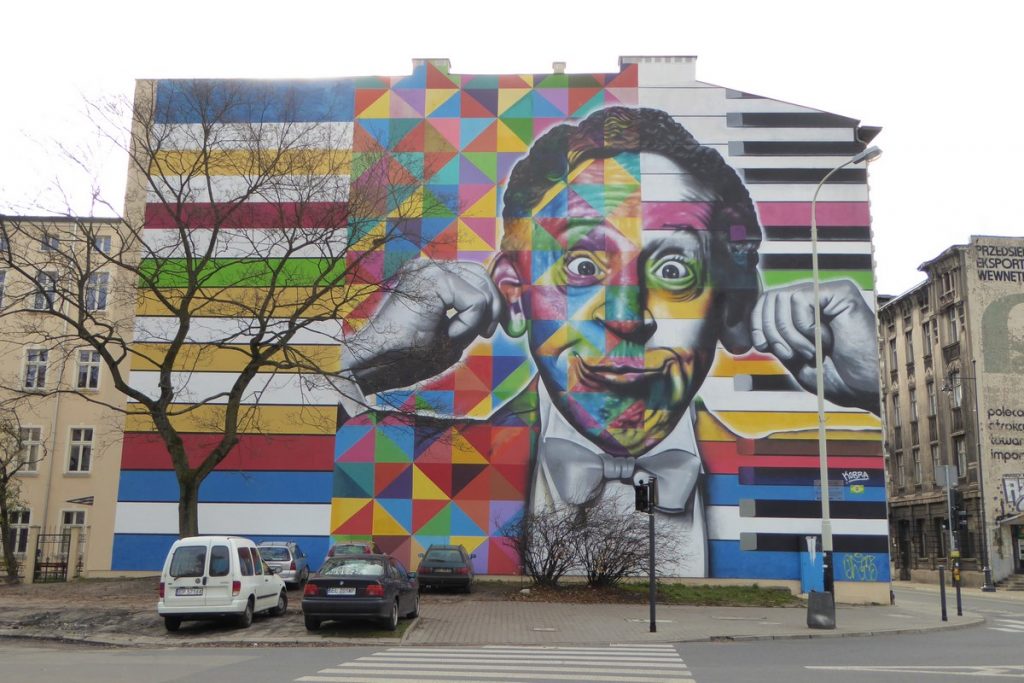 EDUARDO KOBRA - Lodz - ul. Sienkiewicza 18