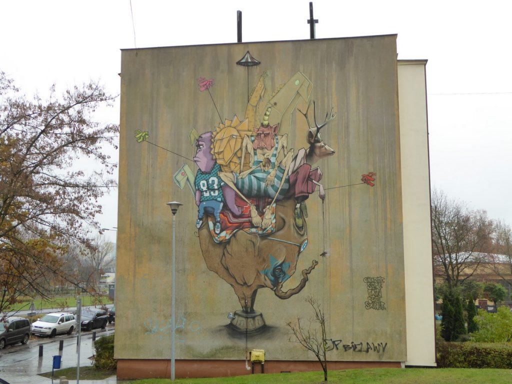 SEPE & CHAZME + PAIN + ETAM CRU - Bydgoszcz - ul. Wyszynskiego 5