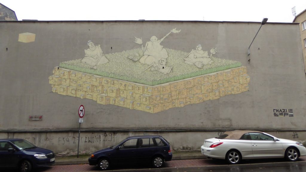 SEPE & CHAZME - Katowice - Drzymali & PCK Powstancow