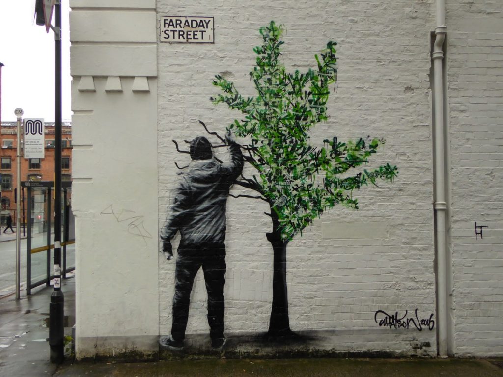 MARTIN WHATSON - Manchester - Faraday st & Lever st