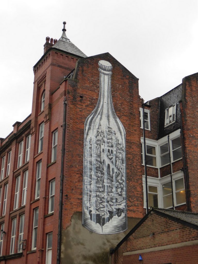 PHLEGM - Manchester - Cable st & Cross Keys st