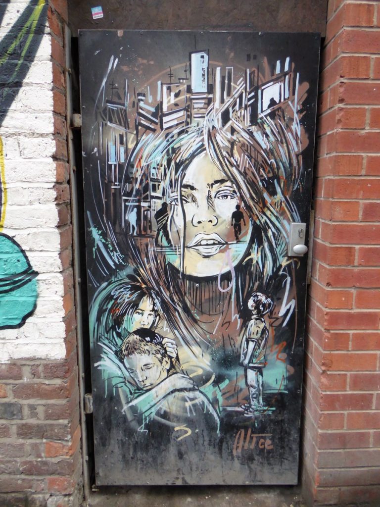 ALICE - Manchester - Edge st & Hare st